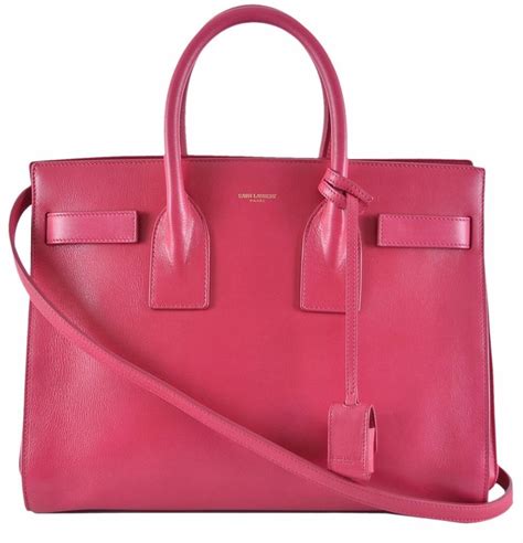 ysl sac du jour pink|saint laurent pink purses.